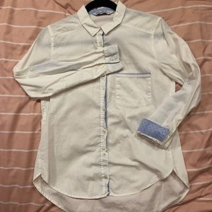 ZARA BUTTON DOWN